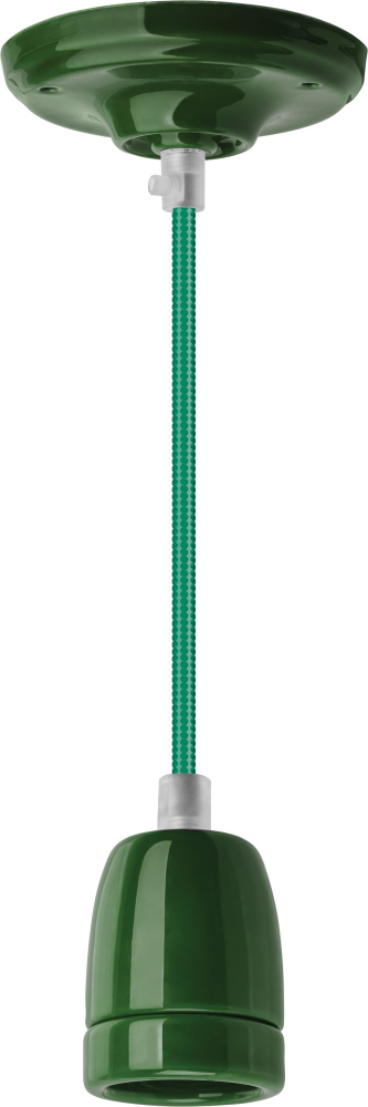 Светильник Navigator 61 533 NIL-SF03-014-E27 60Вт 1м. керам. темно-зеленый