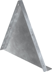 Заглушка двускатной крышки лотка осн. 200мм IEK