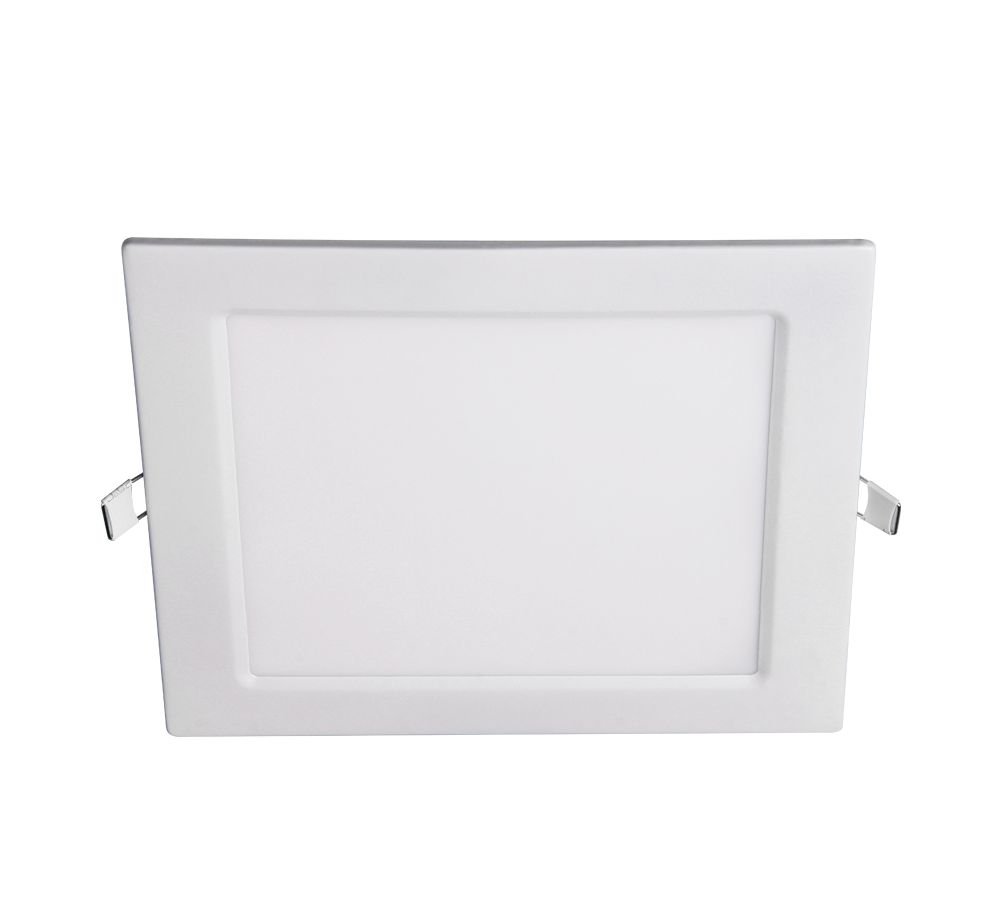 Светильник PPL-S 15w 4000K IP40 WH 190мм встр/квадрJazzway