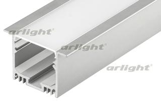 Профиль SL-LINIA49-F-2000 ANOD (Arlight, Алюминий)