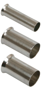 Наконечник-гильза НГ 0,5-6 без изоляции (20 шт) ИЭК