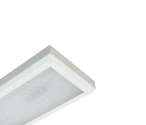 Светильник ЛПО05-2х18-011 OPL IP20, 625х325х75, расс. опал. из полимерного материала, ЭПРА А3, PF=0,96