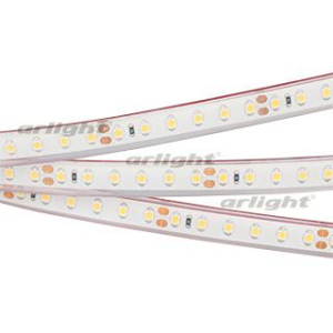 Светодиодная лента RTW 2-5000PGS 24V White 2x (3528, 600 LED, LUX) (Arlight, 9.6 Вт/м, IP67)