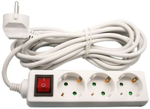 Удлинитель Navigator 71 455 NPE-S1-03-300-ESC-3x0.75 кит