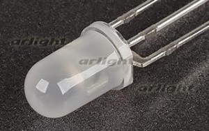 Светодиод ARL-5413EGW/3L (Arlight, 5мм (круглый))