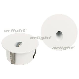 Светильник LT-GAP-R70-3W Warm3000 (WH, 30 deg) (Arlight, IP65 Металл, 3 года)