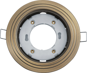 Светильник Navigator 93 043 NGX-R6-007-GX53 (2 Круга черненая бронза)