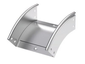 Угол CD 45 вертикальный внешний 45° 100х100 в комплекте с крепежными элементами и соединительными пластинами, необходимыми для монтажа