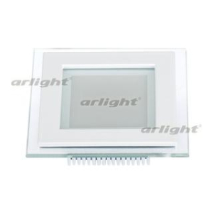 Светодиодная панель LT-S96x96WH 6W Day White 120deg (Arlight, IP40 Металл, 3 года)