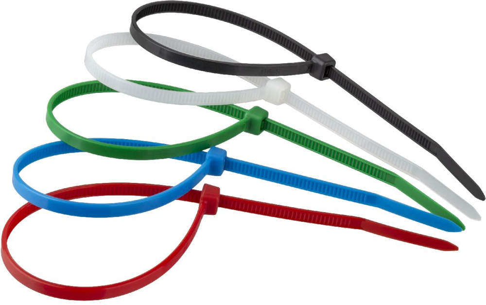 Хомуты Navigator 14 120 NCT-036-300-25-C цветные (25 шт/упак)