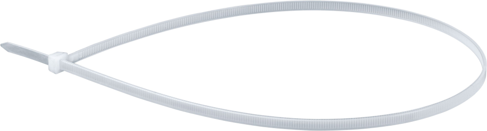 Хомуты Navigator 71 055 NCT-048-500-100/WH (100 шт/упак)