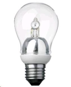 Лампа галогеновая MClassic A55 30W E27 240V CL 1CT/12