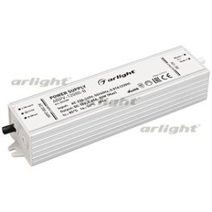 Блок питания ARPV-12080-B (12V, 6.7A, 80W) (Arlight, IP67 Металл, 3 года)