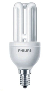 Лампа КЛЛ  Genie 10Y ES 11W/827 E14