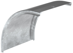 Крышка поворота плавн. 90град тип В20 ESCA 200мм HDZ IEK