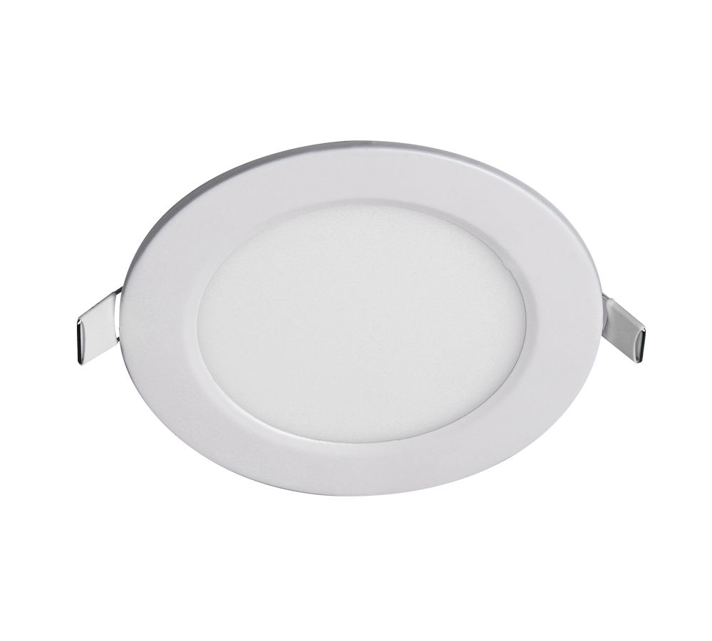 Светильник PPL-R  6w 4000K IP40 WH d120мм встр/круг Jazzway