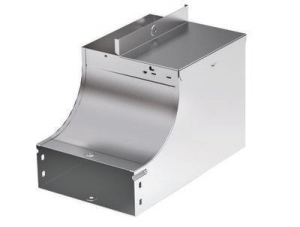 Угол вертикальный внутренний, переходник CSSS 90  осн. 150 H50 в комплекте с крепежными элементами и соединительными пластинами, необходимыми для монтажа