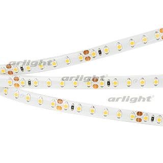 Светодиодная лента RTW 2-5000SE 24V White 2x(3528, 600 LED, LUX) (Arlight, 9.6 Вт/м, IP65)