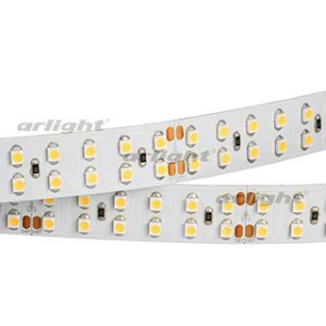Светодиодная лента RT 2-5000 24V Day4000 2x2 (3528, 1200 LED, CRI98) (Arlight, 19.2 Вт/м, IP20)