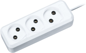 Удлинитель Navigator 71 449 NPE-S1-03-300-X-2x0.75 б/з 3 гн. ШВВП 3м