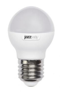 Лампа PLED- SP G45  7w E27 5000K 230/50  Jazzway