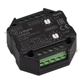 INTELLIGENT ARLIGHT Конвертер DALI-309-SCENES-IN (DALI bus) (Arlight, -)