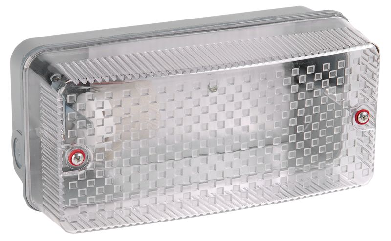 Светильник НПП3006 серый 60Вт IP54 ИЭК