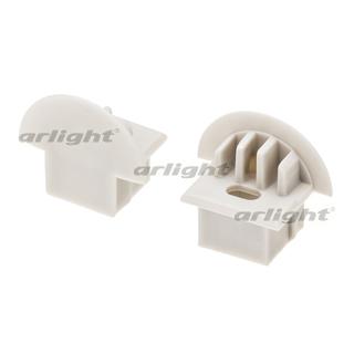 Заглушка для PDS-F с отверстием (Arlight, Пластик)