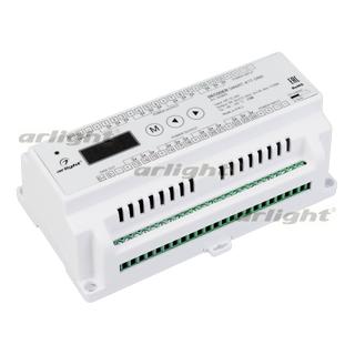 Декодер SMART-K17-DMX (12-24V, 24x3A) (Arlight, IP20 Пластик, 5 лет)
