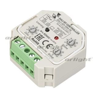 INTELLIGENT ARLIGHT Конвертер RF-сигнала DALI-307-DIM-IN (DALI-BUS, RF, PUSH) (IARL, Пластик)