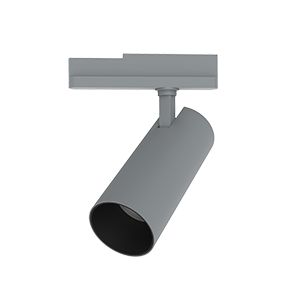 Светодиодный светильник VARTON трек TT-Vivo 30 Вт 3000 K 196х265х85 мм угол 35 градусов RAL7045 серый муар CRI 83