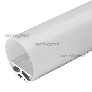 Профиль ROUND-D30-2000 ANOD (Arlight, Алюминий)