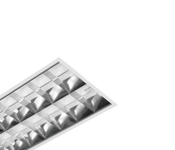 Светильник ЛВО10-2х18-011 Rastr