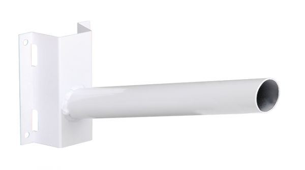 Кронштейн на столб для PSL D40*1.5-WH белый под бандажную ленту