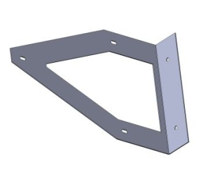 Кронштейн крепления для TLF