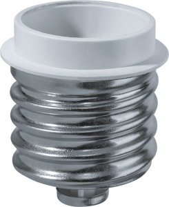 Патрон электрический Navigator 71 991 NLA-E40-E27 переходник с Е40 на Е27