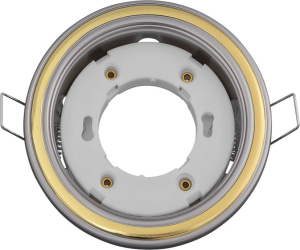 Светильник Navigator 93 067 NGX-R10-003-GX53 (Два цвета серебро-золото)