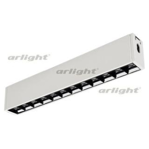 Светильник CLIP-38-LASER-S330-12W Day4000 (WH, 36 deg, 24V) (Arlight, IP40 Металл, 3 года)