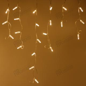 Светодиодная гирлянда ARD-EDGE-CLASSIC-2400x600-CLEAR-88LED-FLASH WARM (230V, 6W) (Ardecoled, IP65)