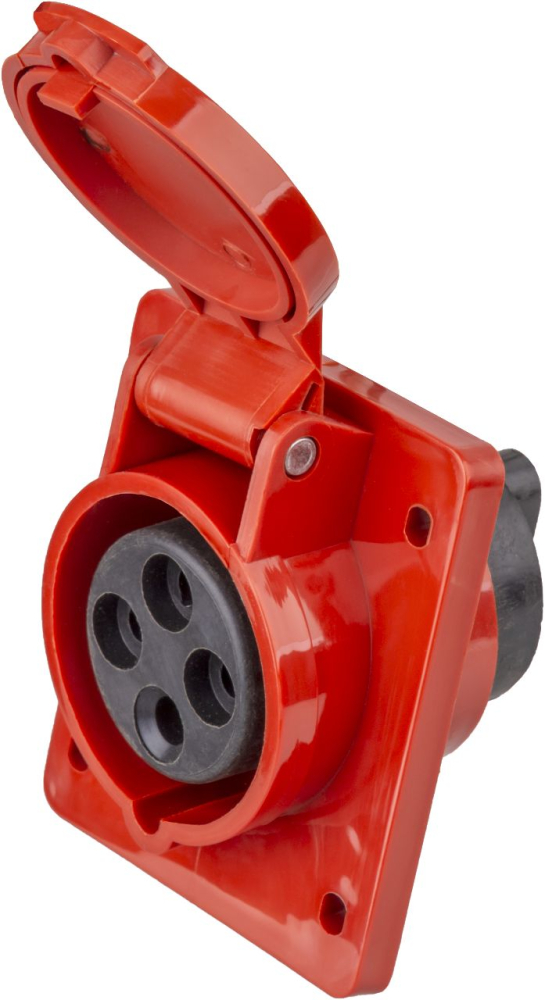 Розетка Navigator 14 313 NCA-SR414-16-380 стационарная скрытая 16А 3P+PE IP44