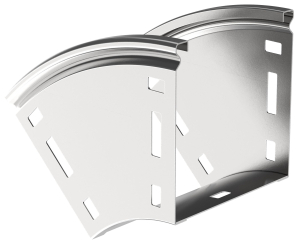 Поворот плавн. 45град тип В20 ESCA 100х100мм IEK