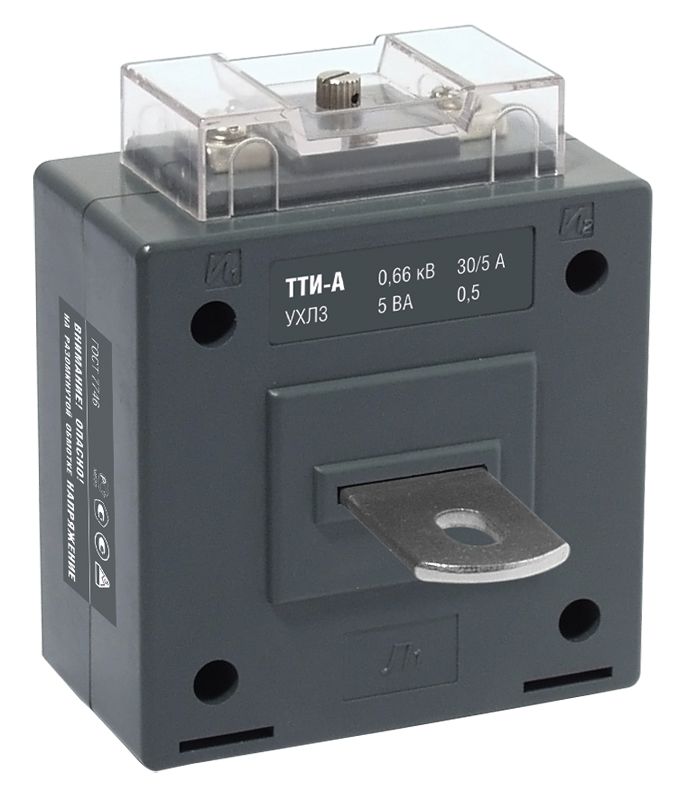 Трансформатор тока ТТИ-А  500/5А  10ВА  класс 0,5  ИЭК