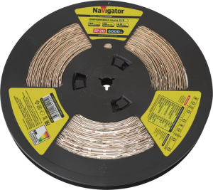 СД Лента Navigator 71 245 NLS-3528W60-4.8-IP20-12V-R50