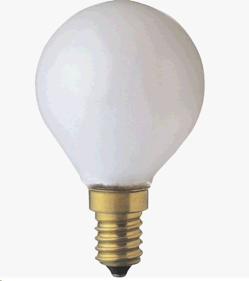 Лампа шар. CLAS P FR 60W 230V E14 10X10X1