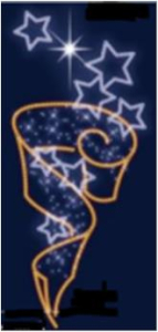 Консоль <Салют> Лента К-2 (3480*1420)