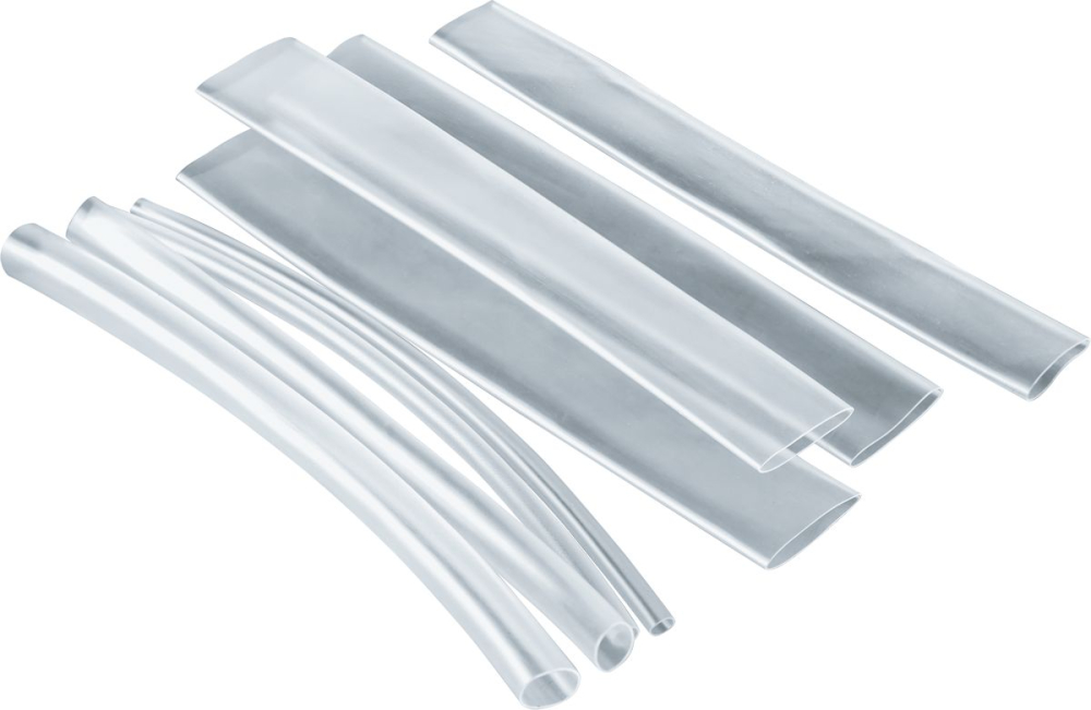 Термо трубка Navigator 14 038 NST-2-10-10-30-TR (30 шт/упак) прозрачные