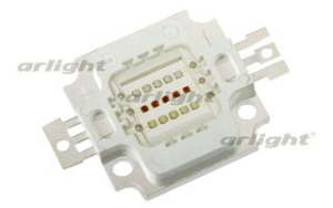 Мощный светодиод ARPL-15W-EPA-2020-RGB (350mA) (Arlight, Power LED 20x20мм (20D))