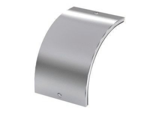 Крышка CD 90 на угол вертикальный внеш. 90°  осн.50, горячеоцинкованная