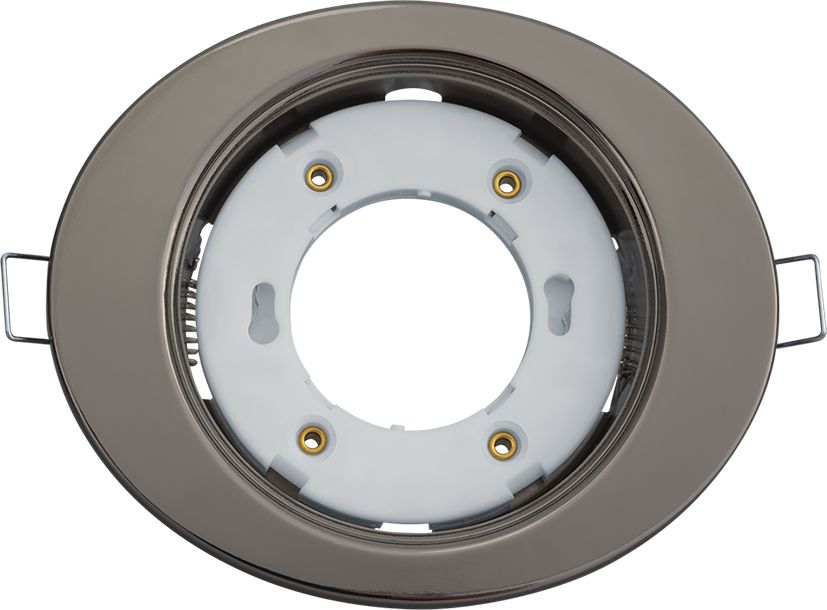 Светильник Navigator 93 029 NGX-O1-005-GX53 (Эллипс черный хром)