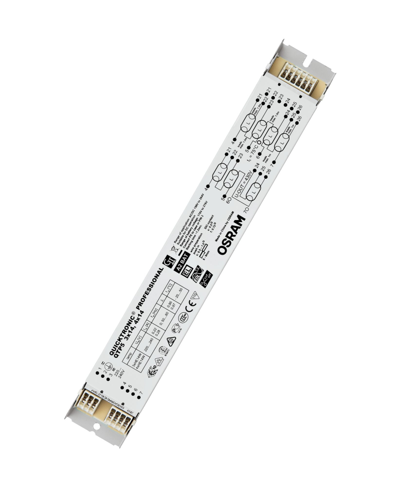 ЭПРА QTP5 3X14,4X14/220-240V VS20       OSRAM